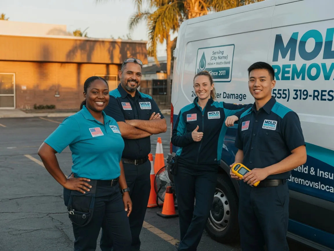 Water Damage Restoration company in Penitas, TX
