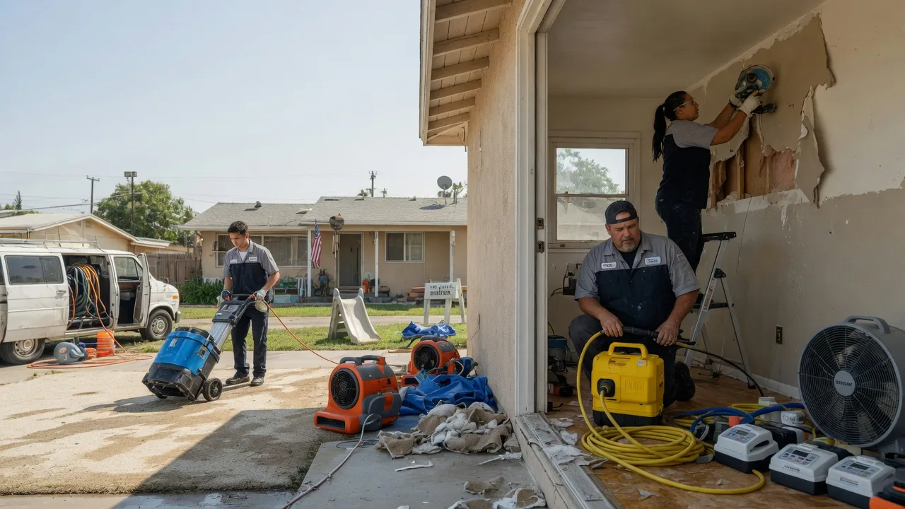 Water Damage Restoration in Penitas, TX near me